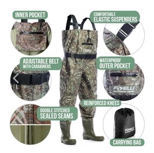 Mens bootfoot waders